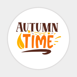 Autumn Time Magnet